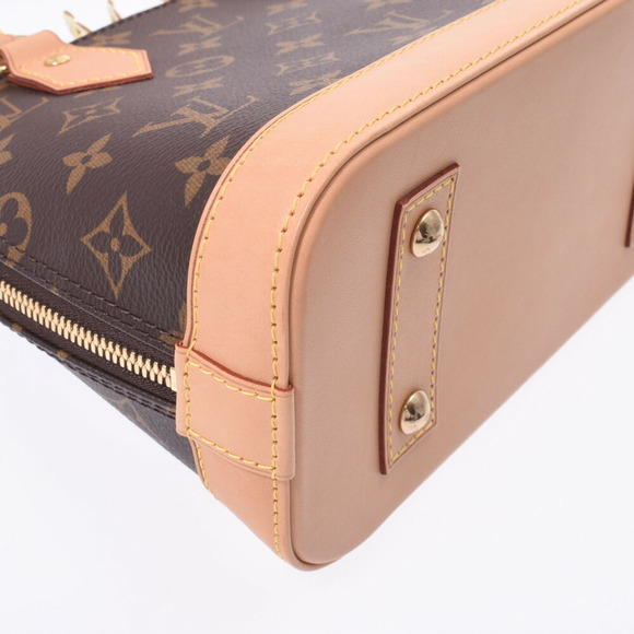 Louis Vuitton Monogram Alma Brown Canvas Handbag - Picture 6 of 9